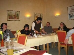 v.l.Monika, Inge, Micha, Norbert, Alex